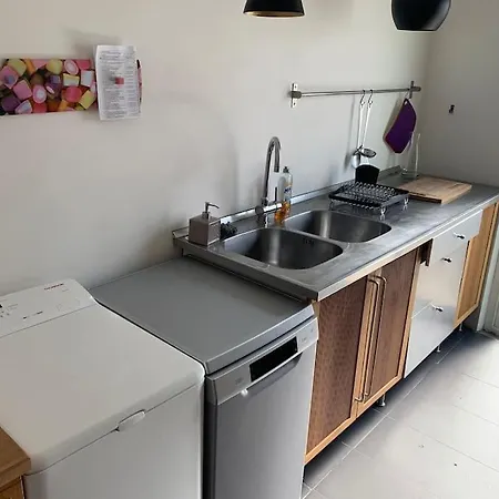 度假居 Maison Atypique 3 Espaces 卡布勒通