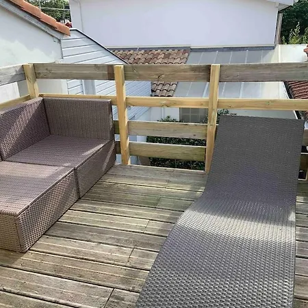 Maison Atypique 3 Espaces 度假居 卡布勒通